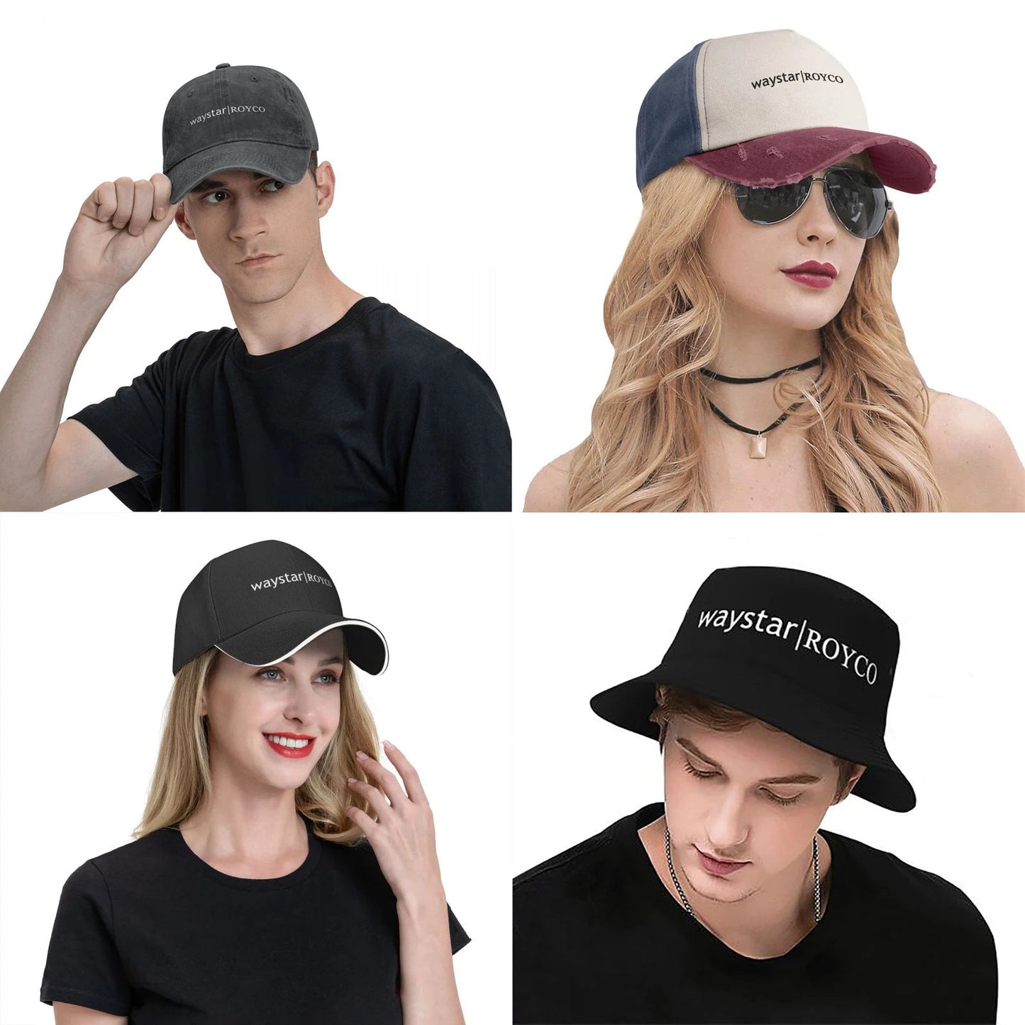 Waystar Royco Merch Men Women Baseball Cap Distressed Denim Hats Cap Vintage Succession TV Series Snapback Hat Casquette Viralgem Store