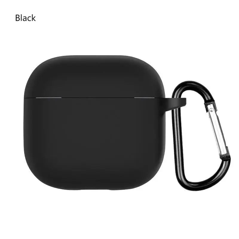 2024 New Case For Airpods 4 Apple Earphone Cover Silicone Protective Case For Airpods 4 Wireless Earphone Accessories Viralgem Store