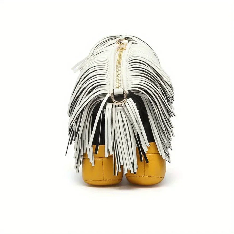 Women's Wallets and Handbags Luxury Designer PU Leather Crossbody Wallet Cute Dog Shaped Evening Bags Women's Bags Viralgem Store