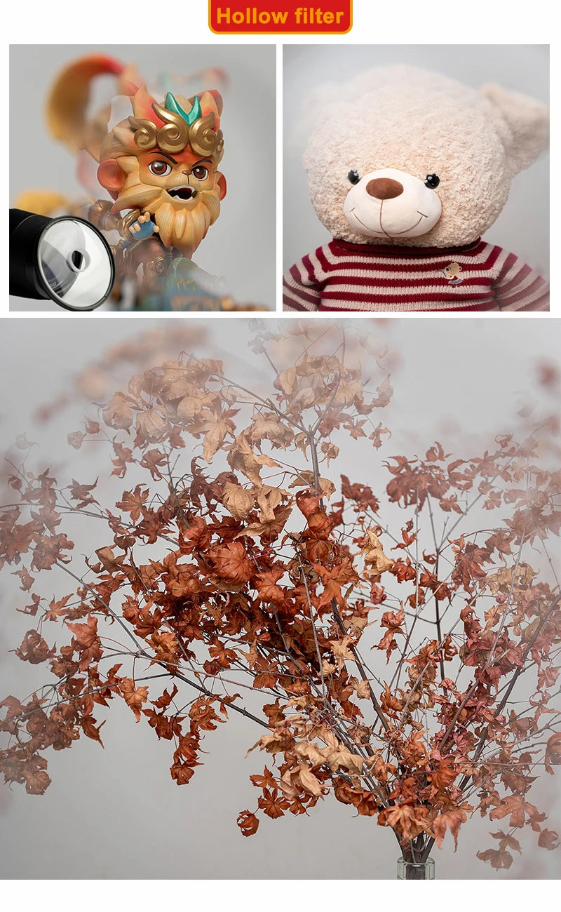 77mm 82mm Photography Special Effects Filters Prism SLR Camera Lens Accessories for Canon Nikon Viralgem Store