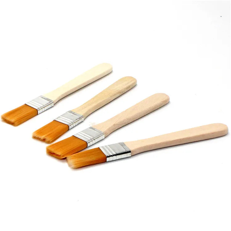 3pcs Wooden Brush Computer Motherboard Dust Removal Keyboard Cleaning Mobile Phone Maintenance Tool Paint Brush Cleaning Brush Viralgem Store