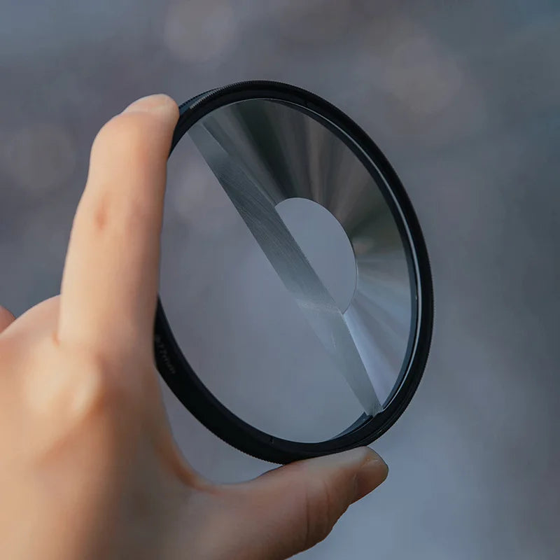 Swirl Halo FX Lens Filter Special Effect Glass Photography Camera Accessories Split Halo SLR Camera Lens Filter 77/82mm for DSLR Viralgem Store