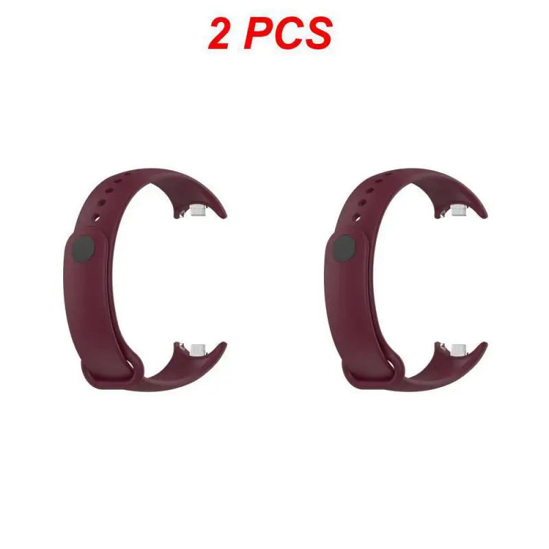 1/2PCS Mi Band 8 Blood Oxygen 1.62 AMOLED Screen Fitness Bracelet Miband8 60Hz Fitness Traker Heart Rate Monitor Wristbands Viralgem Store