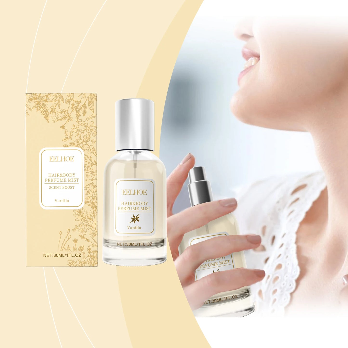 30ML New 2025 Fashion Secret Pheromone Perfume for Women & Men Body Emotions Spray Pheromone Attract Air Fresher Deodorant