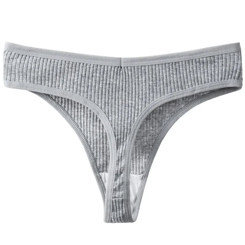 Women's Panties Sexy Lingerie Cotton Thongs G-strings Comfortable Women Underwear Female Underpants Ladies Tangas