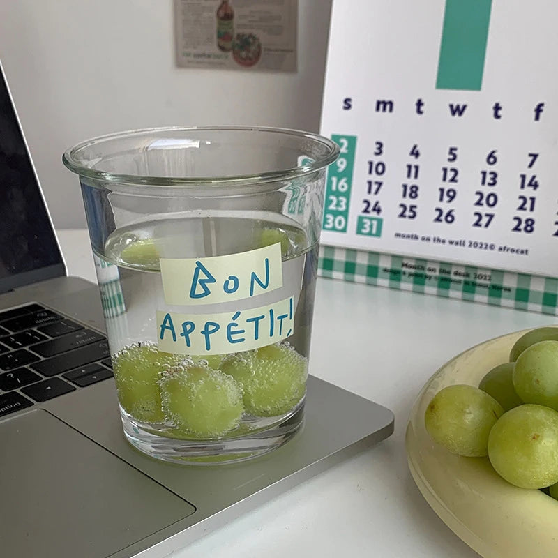 250ml-865ml INS Glass Cup Pineapple Shape Coffee Mug Transparent Cocktail Bar Beverages Soda Water Juice Mugs Cup Drinkware Viralgem Store