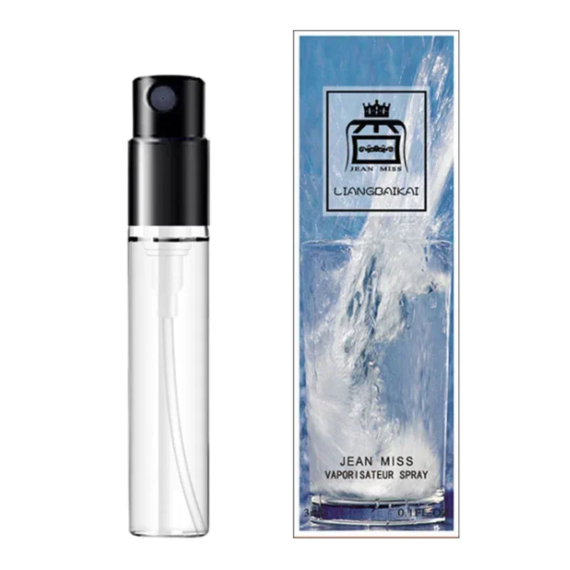 3ml Q Style Brand Pheromone Perfume for Women Men Atomizer Beautiful Packaging Fashion Lady Sample Long Lasting Taste