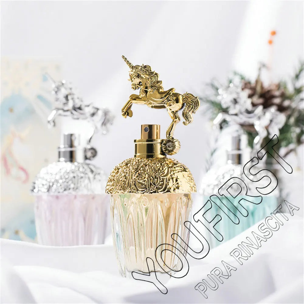 Unicorn Series Original Perfume Women 80ml духи Plant Floral Scent Spray Perfumes De Mujer Fresh Natural Pheromone Parfums Dames Viralgem Store