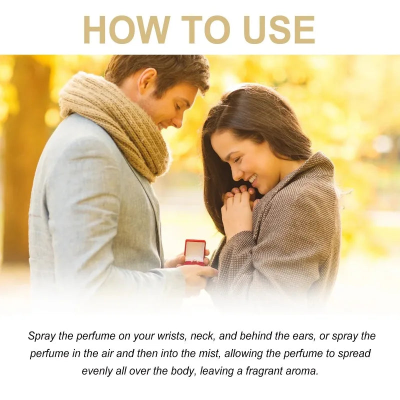 Violin Light Perfume Long Lasting Scent Attract Intimate Partner Daily Romance Dating Flirting Seduction Adult Fragrant Perfumes Viralgem Store