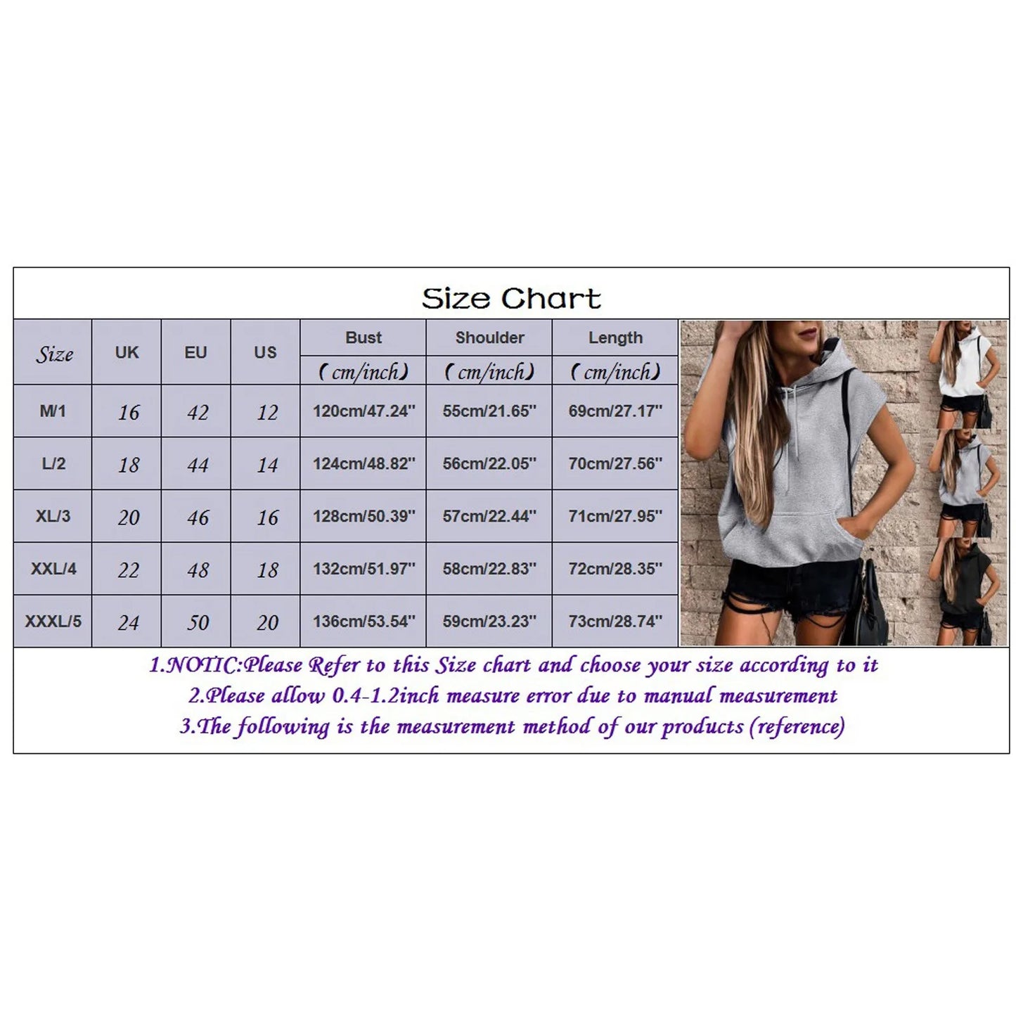 Women Hooded Hoodie Tanks Sleeveless Sweatshirt Short Sleeve Loose Pullover Solid Oversized Hip Hop Sportswear Harajuku Hoodies