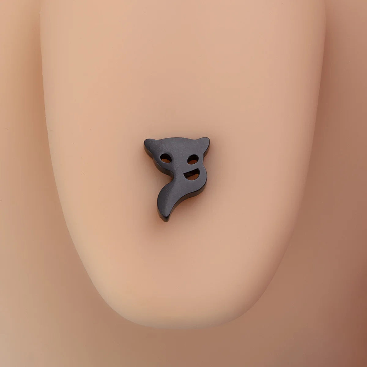 1-4pcs 14G Stainless Steel Tongue Rings Punk Straight Barbells Heart Star Maple Leaf Anchor Cross Tongue Piercing Jewelry Unisex Viralgem Store