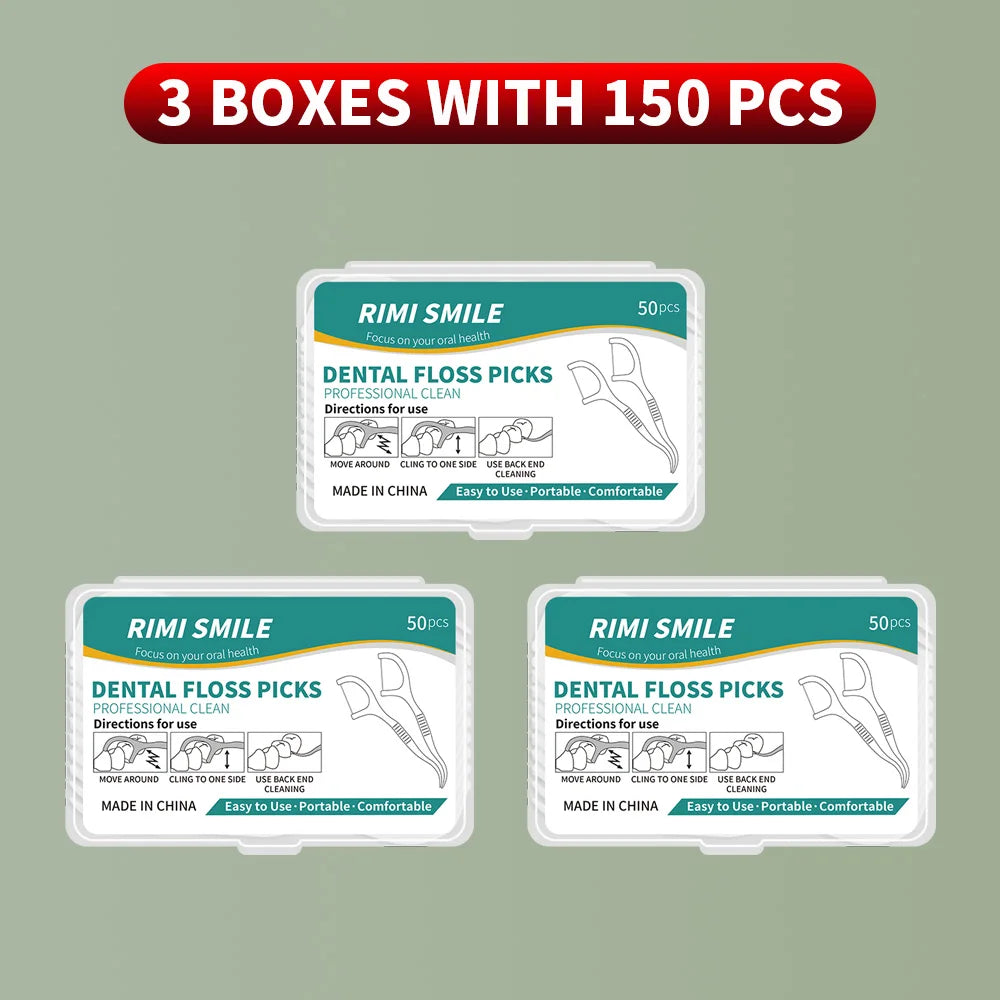 50/150/300/600/1000 PCS dental floss sticks oral care tools Viralgem Store