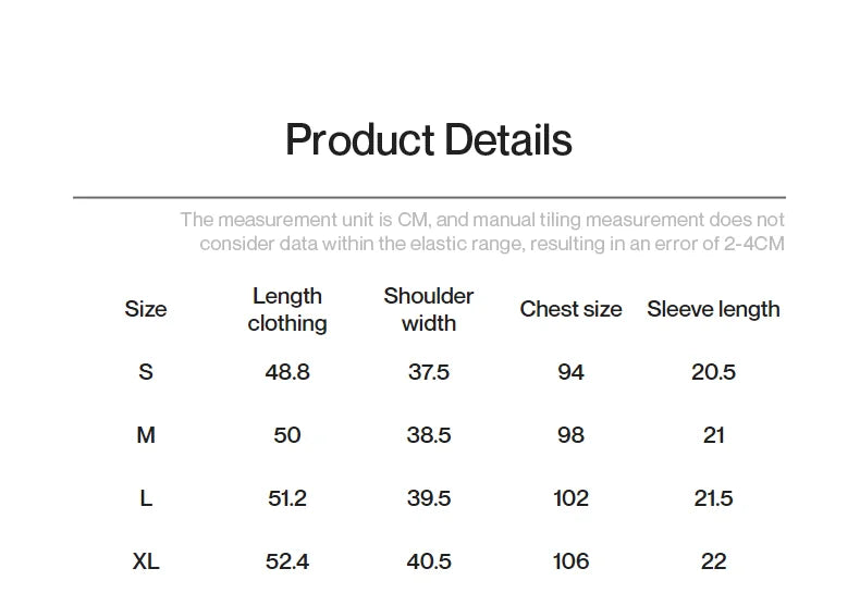 TOYOUTH Women Letter T-shirt 2024 Summer New POLO Collar Top Viralgem Store