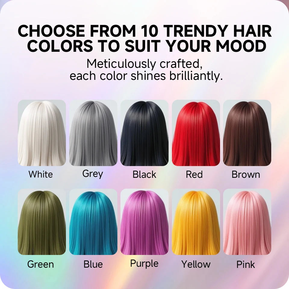 13 Colors Temporary Hair Color Wax Long Lasting Easy To Wash Hair Dye Mud Kids Diy Hair Colour Cream Party Hair Mud Hair Styling