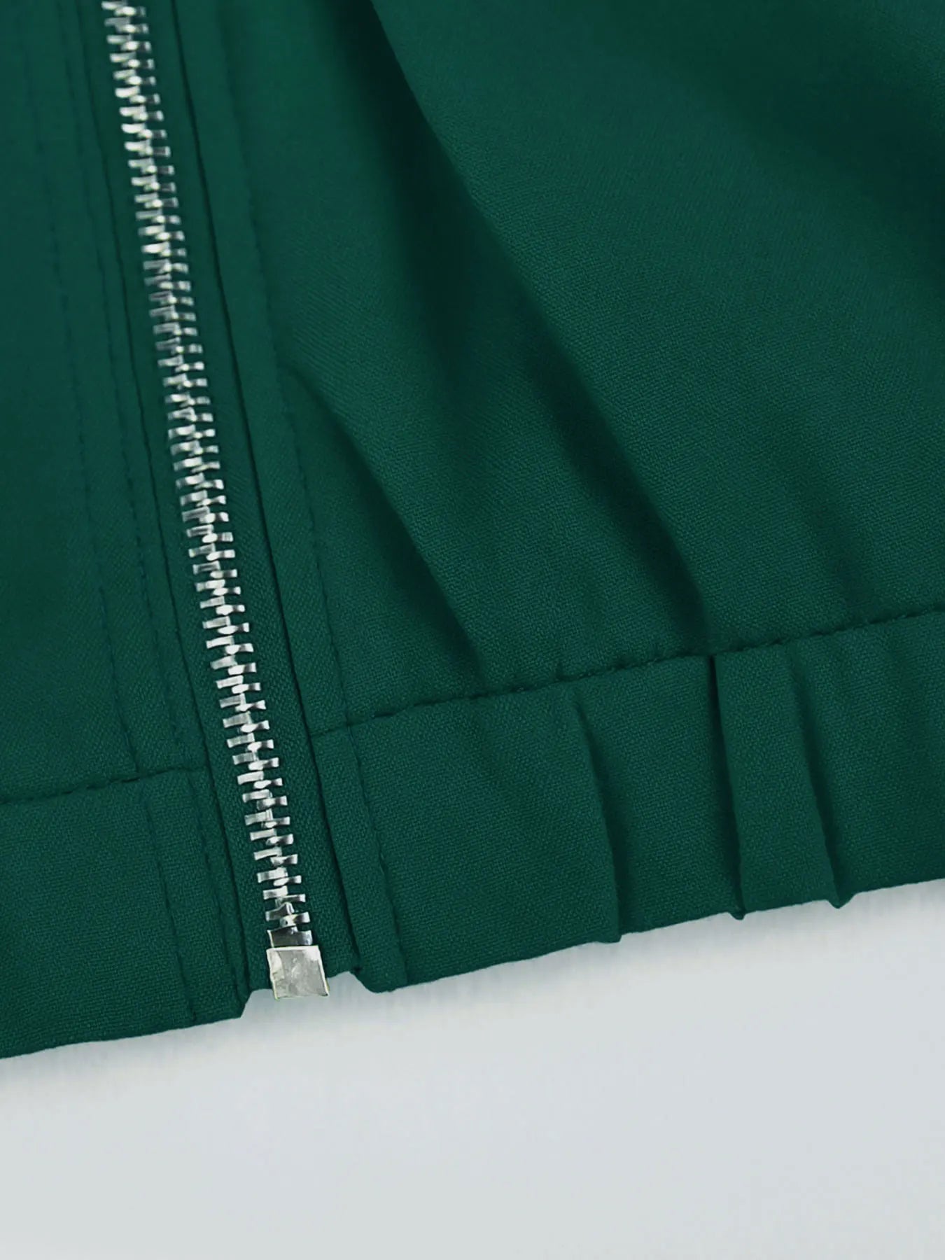 Women’s 2 Piece Tracksuit Set Zip-Up Top + High Waist Pants Side Stripe Casual Outfit Viralgem Store