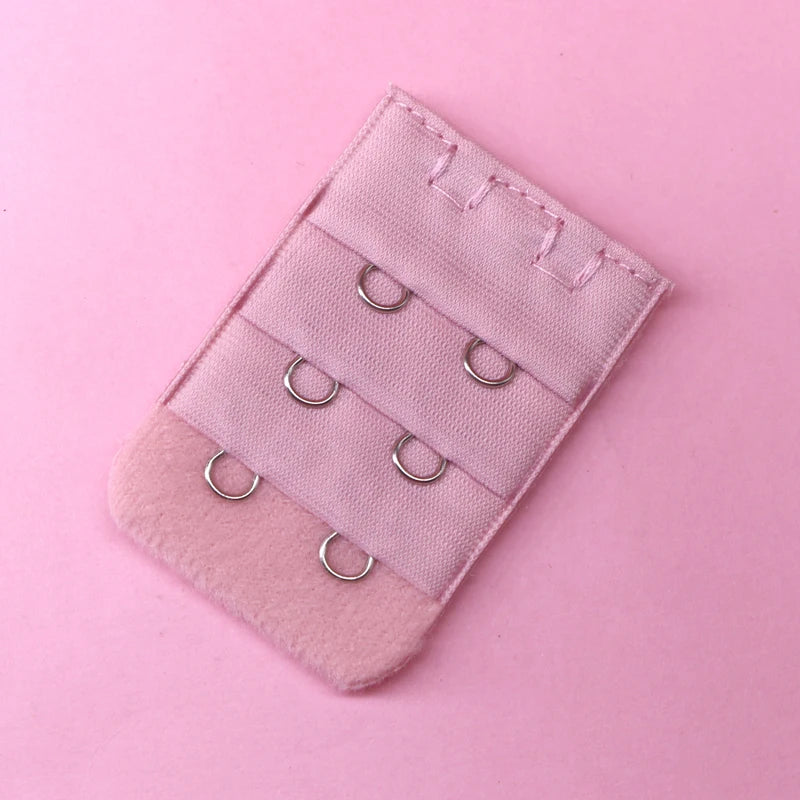 4/5/8pcs Bra Extenders Buckle Extension 3 Row 2 Hooks Bra Strap Extender Sewing Tool Intimates Lengthened Bra Hook Extenders Viralgem Store