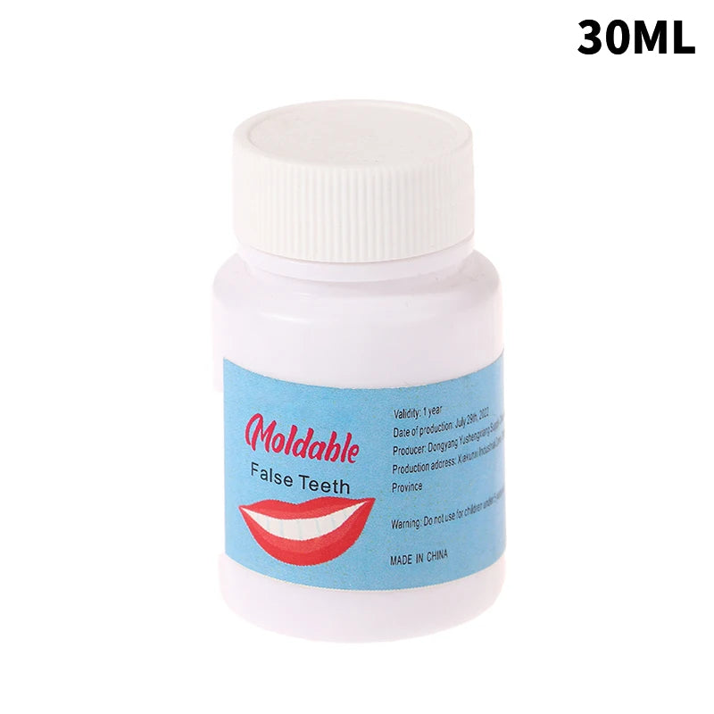 10g-30g Temporary Tooth Repair Kit Teeth And Gaps FalseTeeth Solid Glue Denture Adhesive Teeth Whitening Tooth Beauty Tool Viralgem Store