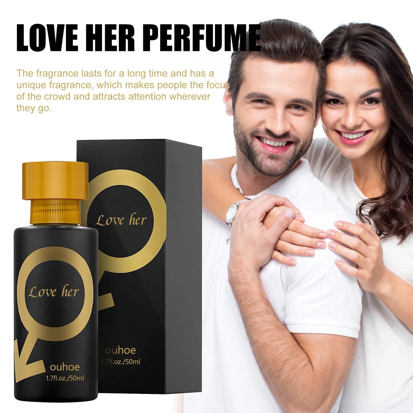 29.5-95ML Sexy Lasting Perfume Attract Men And Women Fun Products Dating Flirting Perfume Atmosphere Roller Ball Spray Fragrance