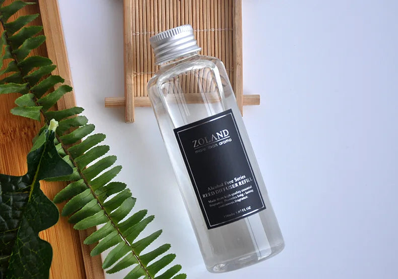150ML Aromatherapy Plant Essential Oil Reed Diffuser Refill Home Perfume Air Freshener Fragrance for Lncense Machine