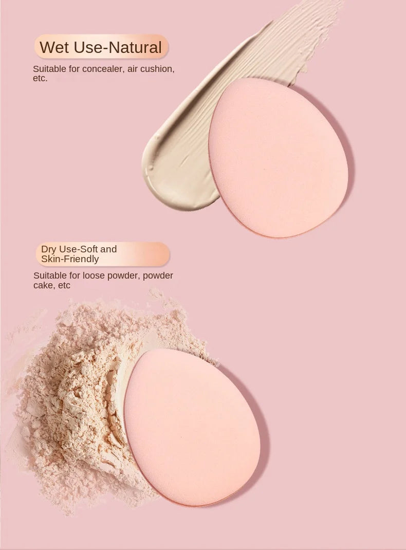 10Pcs Mini Finger Puff Foundation Small Air Cushion Powder Sponge Face Concealer BB Cream Cosmetic Applicator Makeup Tools Viralgem Store