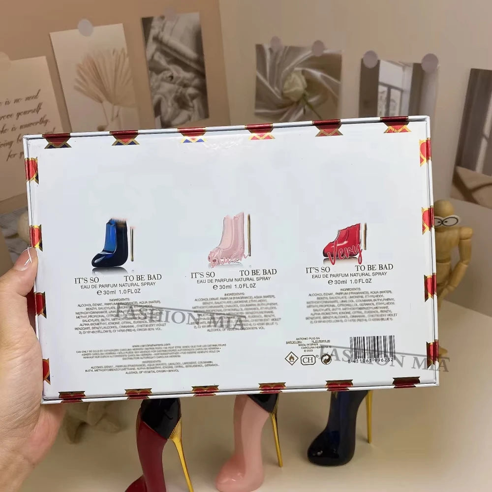 3pcs/box Original Brand Sexy Perfume ForWomen Ladies Spray Cologne Floral Deodorant Female Fragrance Long Lasting Perfume Viralgem Store