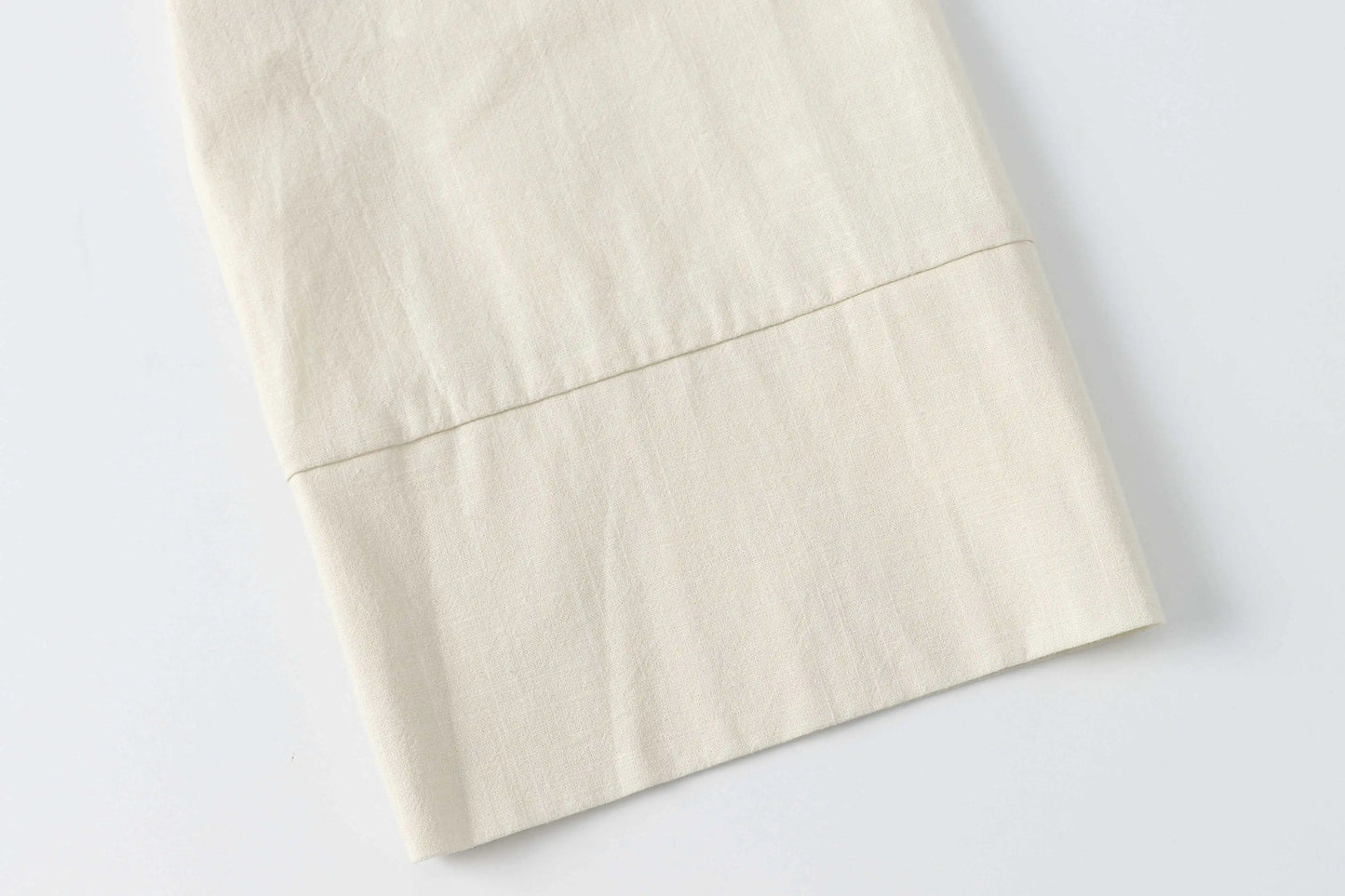 TRAFZA 2024 Women Fashion Solid Shirt Pant Set Asymmetric Laced Up Blouse Top+Elastic Waist Loose Wide Leg Pant 2 Piece Suits