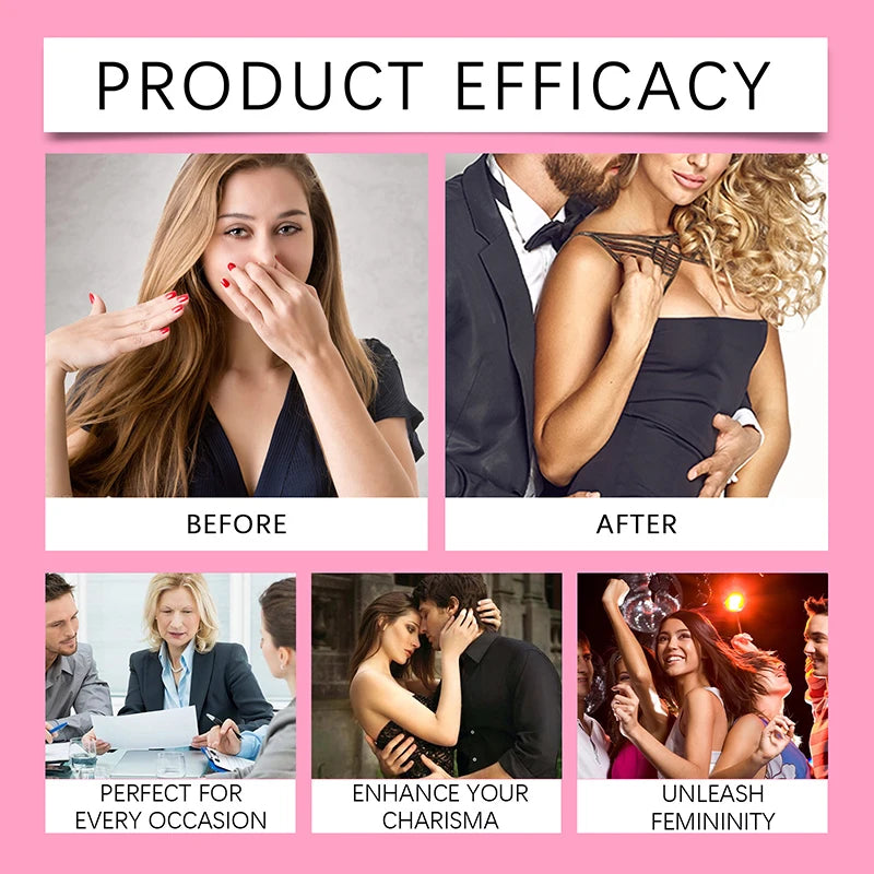 10ml Men/women Pheromone Roller Perfumel Long Lasting Natural Refresh Body Essence Fragrance Attracts Men/women Dating Perfum