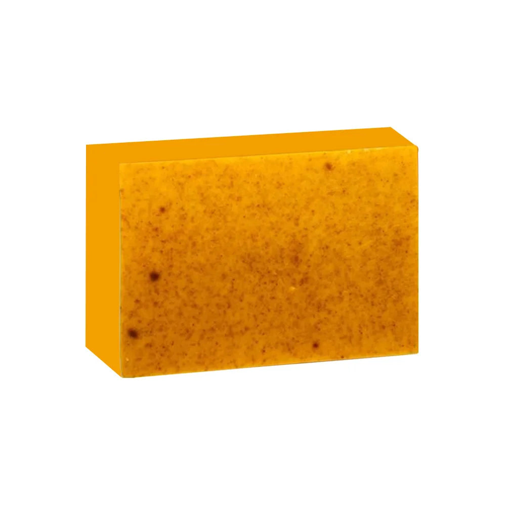 100g Turmeric Hand Made Soap, Lemon Kojic Acid Soap, Shower and Facial Soap Viralgem Store