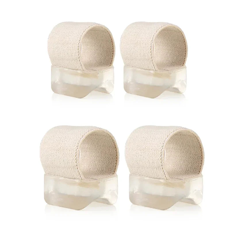 1/2/4Pc TwoToe Separator Hallux Valgus Bunion Corrector Orthotics Feet Bone Thumb Adjuster Correction Pedicure Feet Straightener