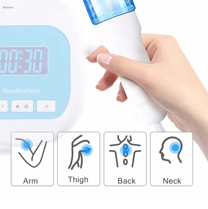 UV 311nm Ultraviolet Phototherapy Device Uses UVB Lamp To Treat Vitiligo, Psoriasis, White Spots And Skin Diseases