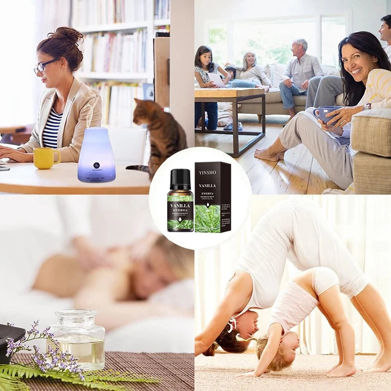 10ml Essencial Fragrance Oil for DIY Candles Making Pure Nature Oil for Diffuser Aromatherapy Fragrance Oil Vanilla Lavender Viralgem Store