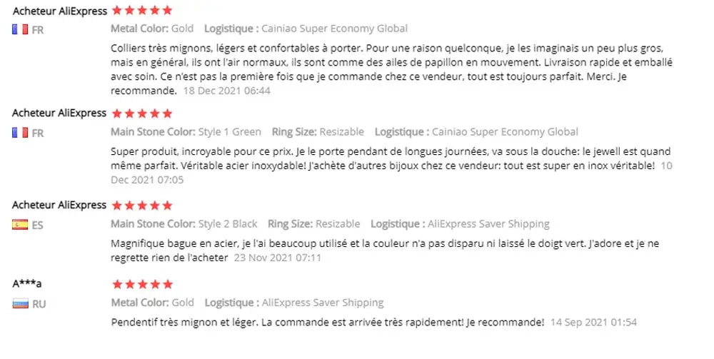 WILD & FREE 18K Gold Plated Natural Stone Stainless Steel Drop Earrings for Women Green African Turquoise Charm Vintage Jewelry