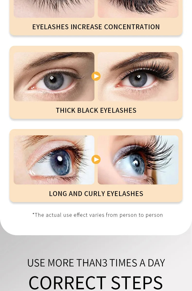 7 Days Fast Eyelash Growth Serum Eyelash Eyebrow Growth Strong Makeup Extension Treatment Thicken Care Products Viralgem Store