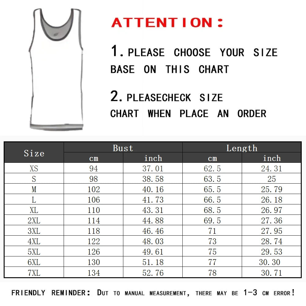 2024 New Funny Mask Men's Printed Men's Round Neck Vest Street Fashion Daily Sports Fitness Breathable Comfortable Vest Viralgem Store