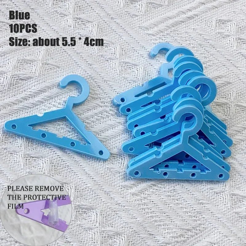 8pcs Hangers Earring Jewelry Hanger Display Stand Acrylic Organizer Creative Coat Hanger Shape Tabletop Ear Stud Jewelry Storage Viralgem Store