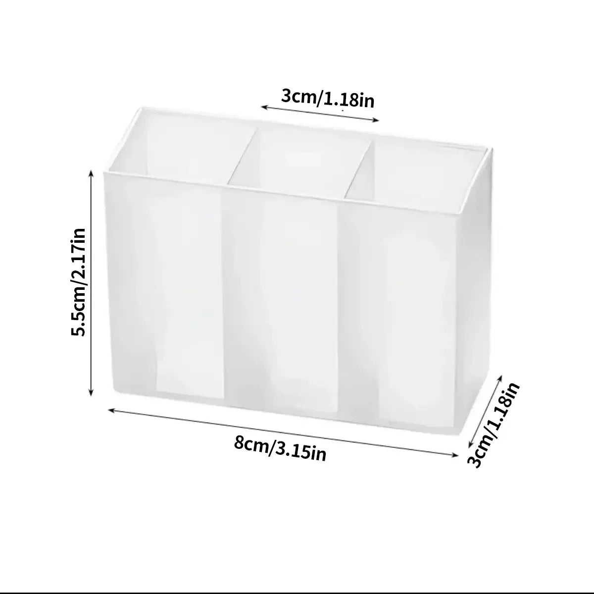 6PCS/3PCS/1PC multifunctional wall mounted compartment storage box, no punching required, suitable for storing small items in da Viralgem Store