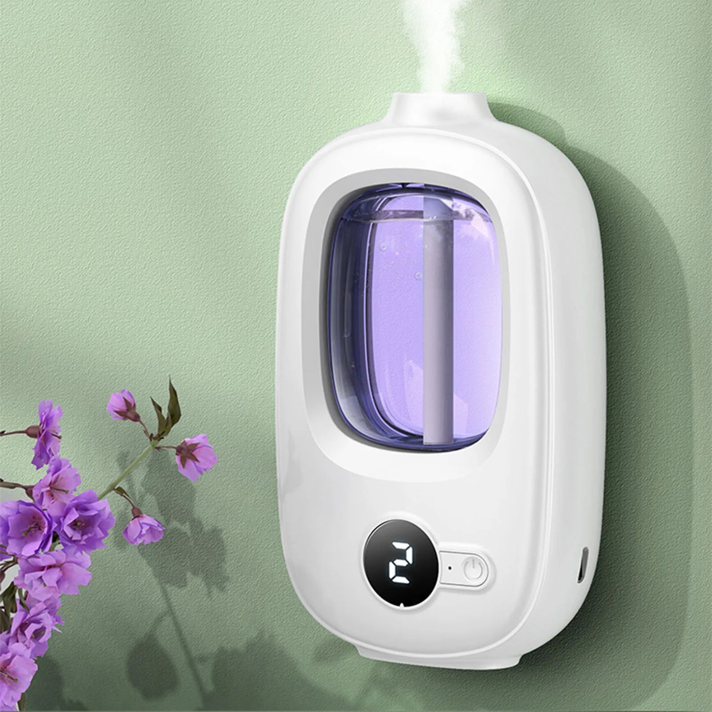 50ML Air Freshener Natural Plant Aromatherapy Essential Oil Aroma Diffuser Fragrance Air Fresher Bedroom Study Toilet Humidifier