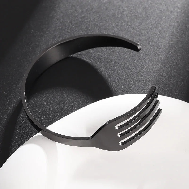 Stylish Geometric Oval Pattern Personalized Men's Open Bracelet Fashion Retro Wide Hand Jewelry Party Gift