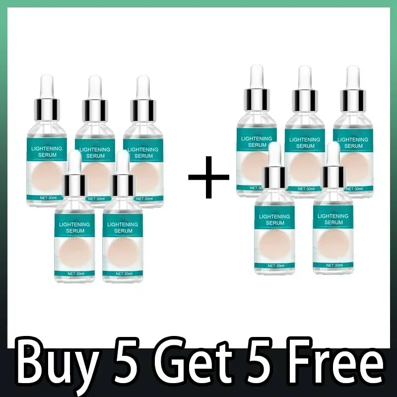 2025Dark knuckles whitening serum Elbows Armpit Beaching Serum Private parts whitening essence Lightens Elbows Knees Underarms Viralgem Store