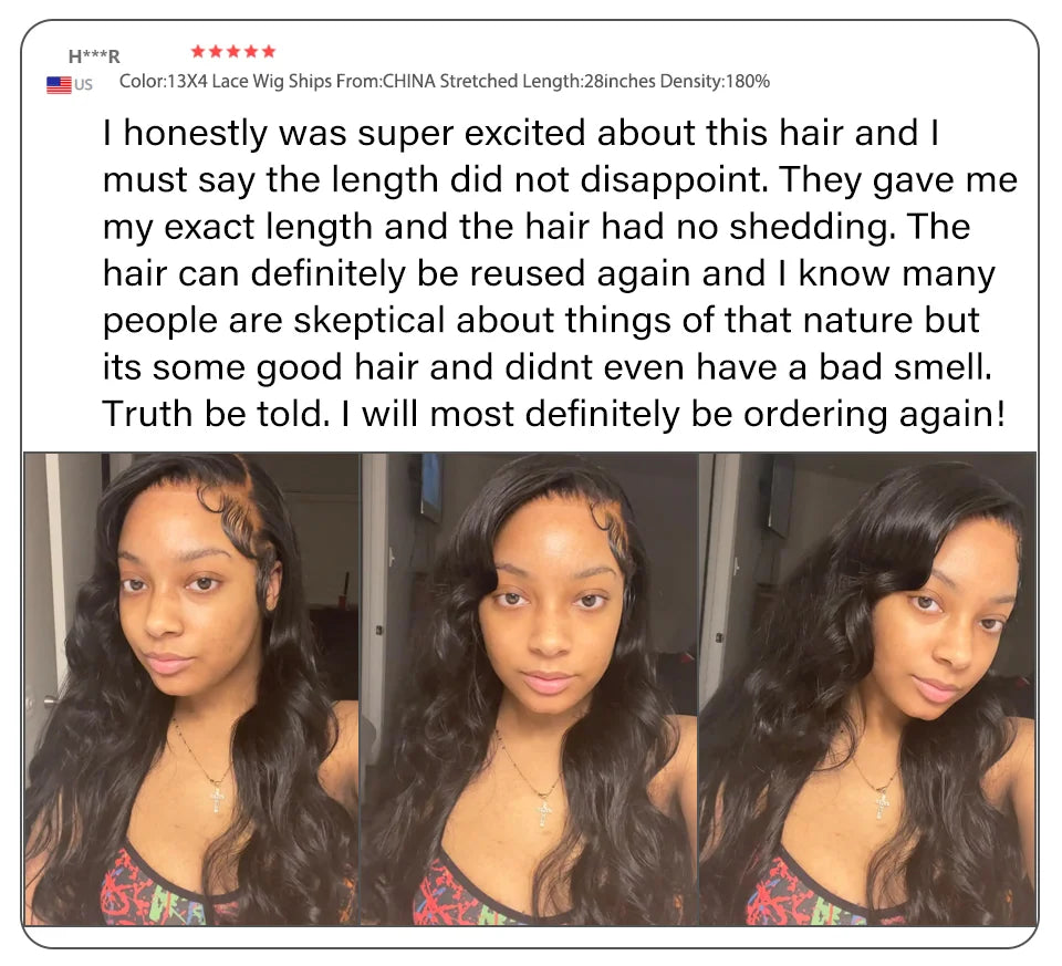 13x4 13X6 Body Wave Transparent Lace Front Wig Bling Hair HD Frontal Wig 180% Density Human Hair 4x4 Lace Closure Wigs For Women