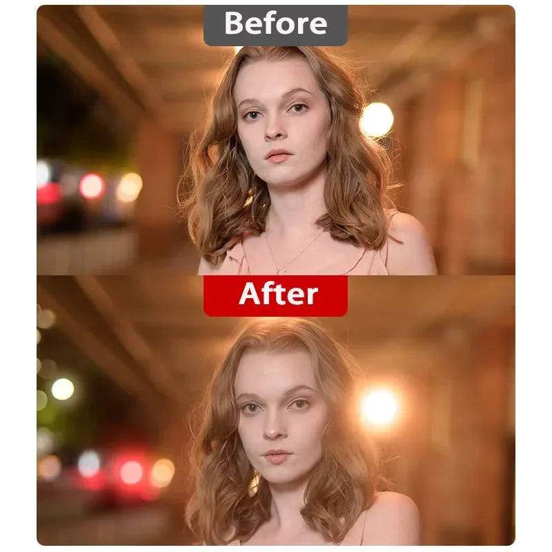 1/4 Black Soft Camera Lens Filters Shoot Beautiful Portrait Filters Filters for 49mm-82mm Canon Nikon Sony Camera Lenses