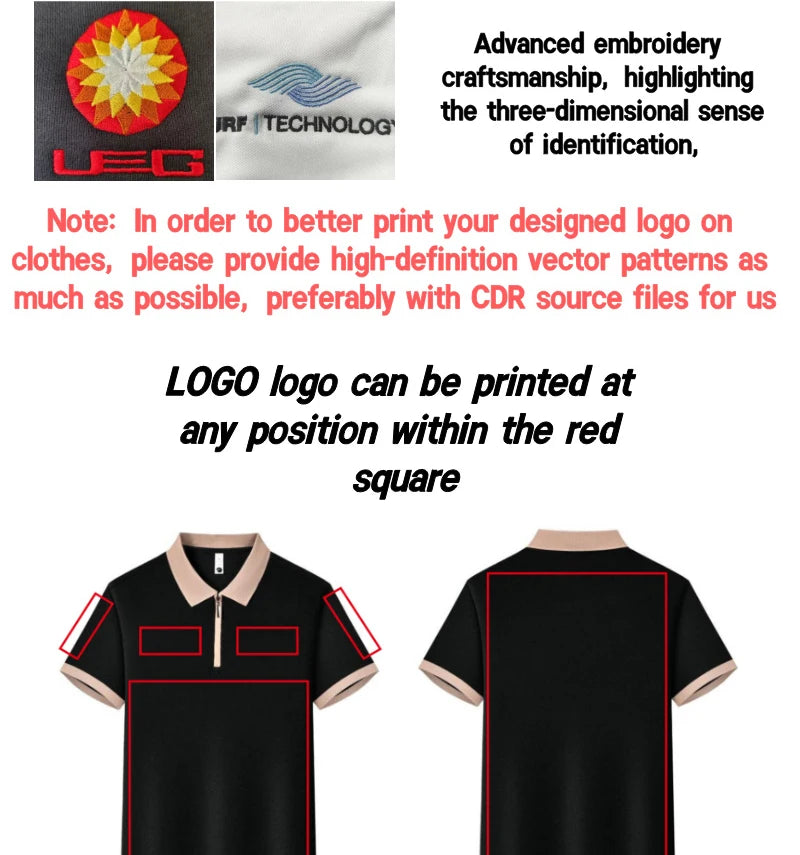 Street Youth Trendy Brand Pure Cotton T-shirt Customization, Printing Embroidered LOGO Logo DIY Club Customized Clothing Viralgem Store