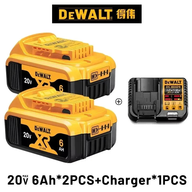 100% original DEWALT 20V battery, dewalt power tool DCB606, DCB205，DCB206，DCBGene，DCB200 MAX，20V / 60V， 6AH,9AH,dewalt batteries
