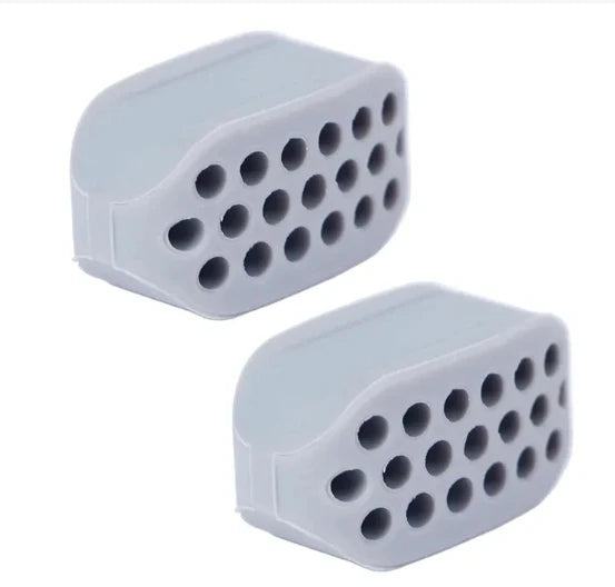 2PCS Silicone Jaw Exerciser Facial Toner & Jawline Fitness Ball Neck Toning Equipment Facial Beauty Tool Double Chin Exerciser Viralgem Store