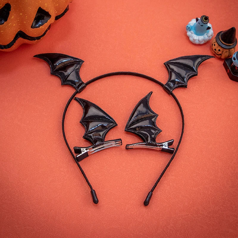 4PCS Halloween Headband Headwear Party Holloween Hair Clips Cosplay Costume Headbands Accessoires Viralgem Store