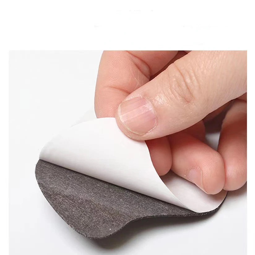 4/6pcs New Sports Shoes Patches Breathable Shoe Pads Patch Sneakers Heel Protector Adhesive Patch Repair Shoes Heel Foot Care