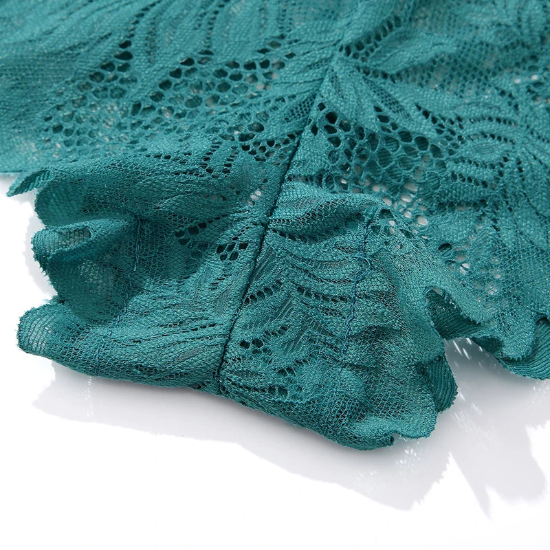 1PC Lace Underwear Sexy Women Panties Low Waist Hollow Out Ladies Briefs Transparent Female Underpants Womens Lingerie S-XL