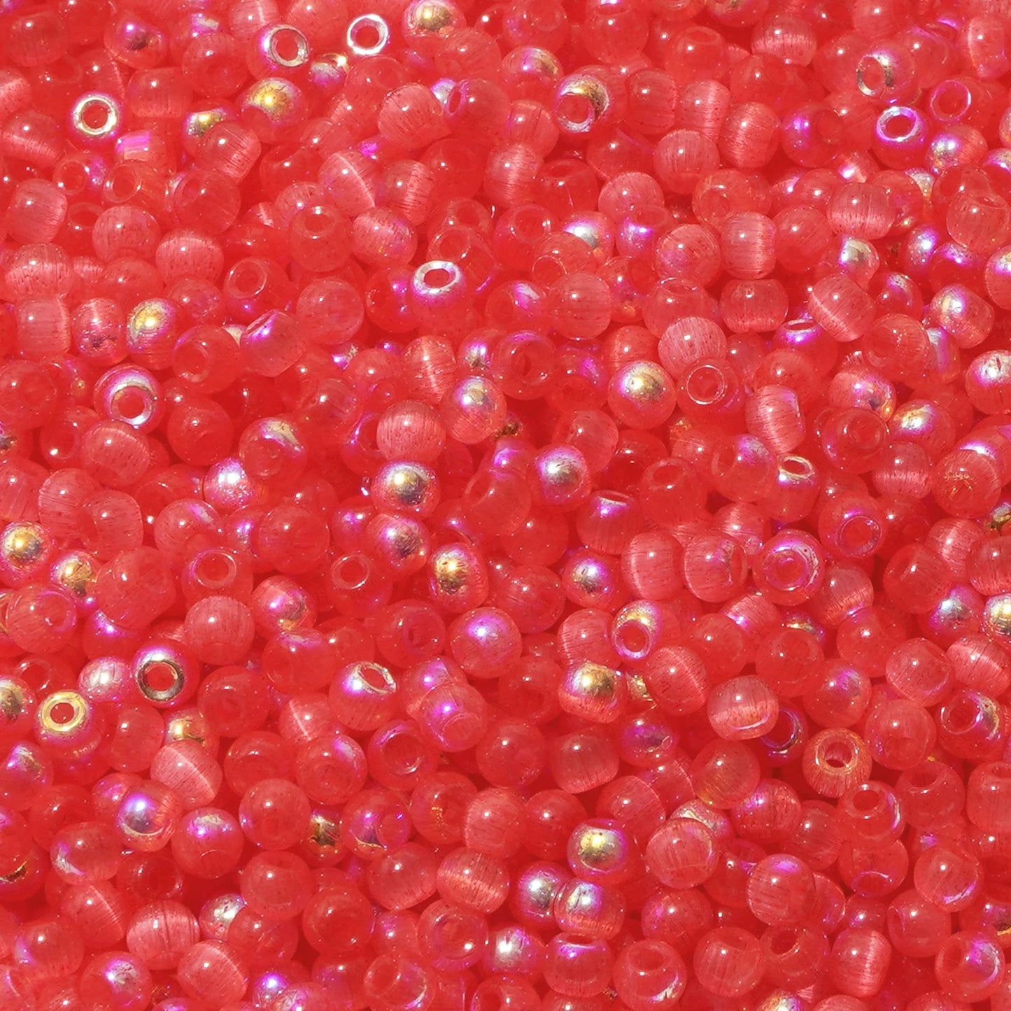 150 Cat Eye Glass Beads 4mm In Various Colors (blue, pink, yellow, green) For DIY Jewelry Making, Necklace Handicrafts, Bead Emb