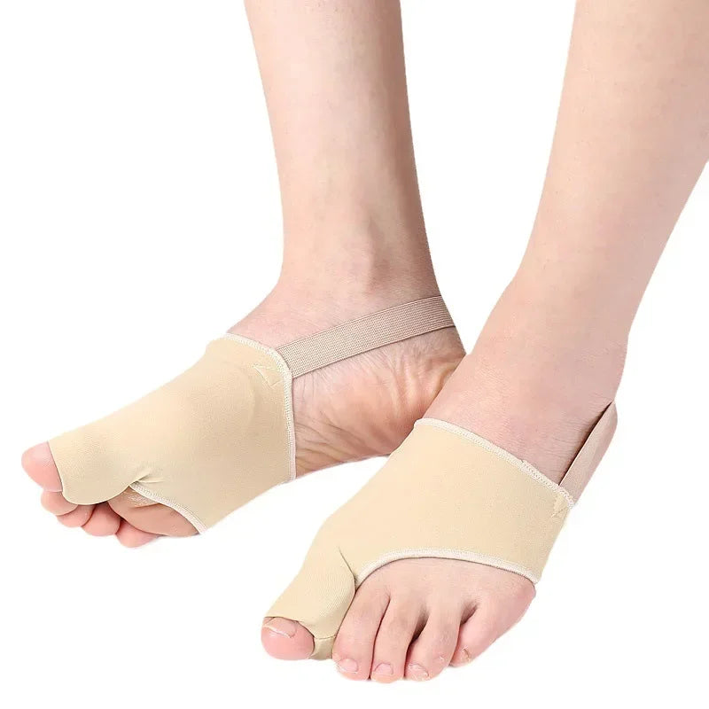 Toe Separator Hallux Valgus Bunion Corrector Orthotics Feet Bone Thumb Adjuster Correction Pedicure Sock Straightener