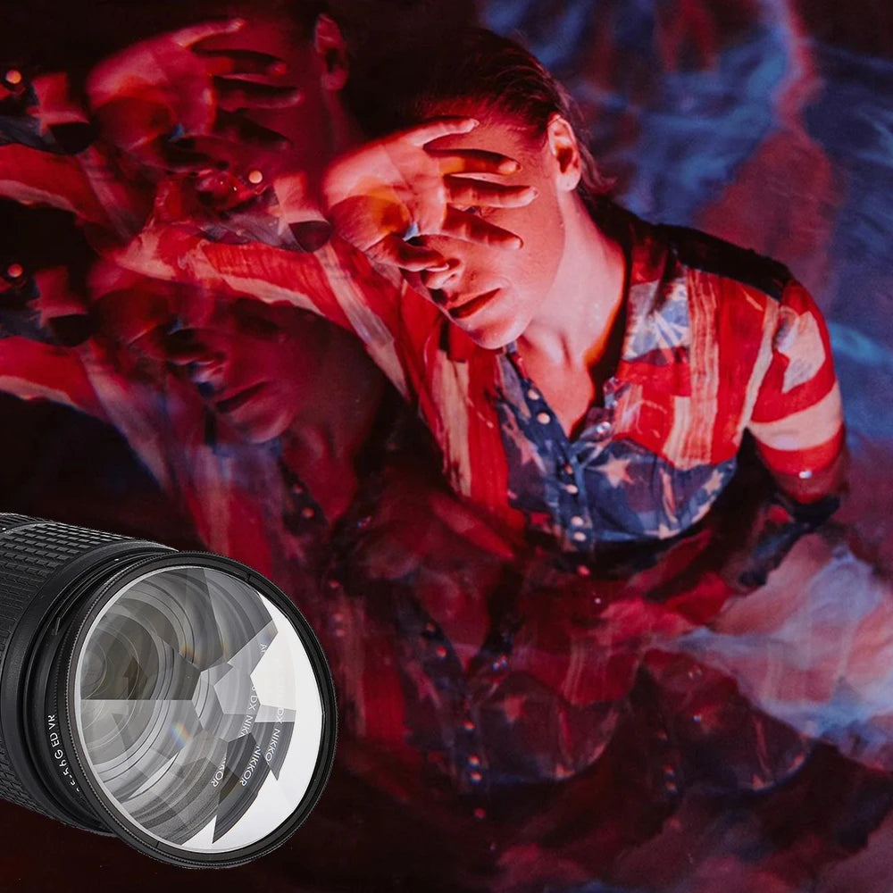 77mm 82mm Photography Special Effects Filters Prism SLR Camera Lens Accessories for Canon Nikon Viralgem Store